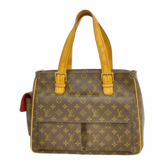LOUIS VUITTON Brown Monogram Tote Bag - Picture 1 of 9